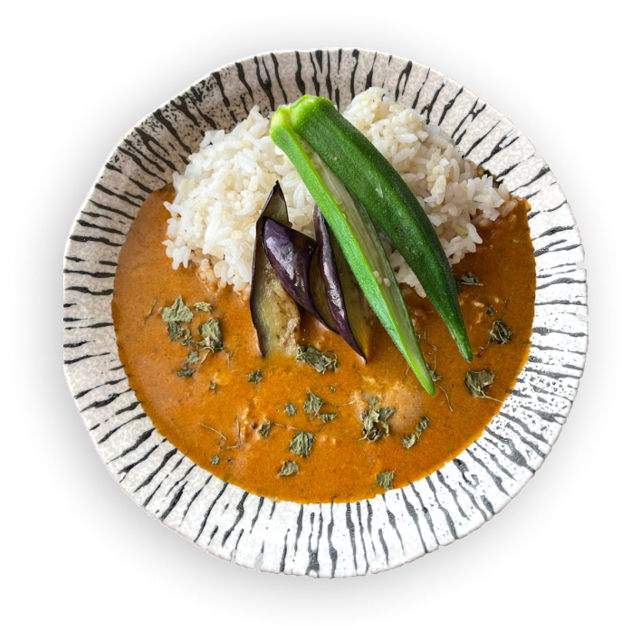 チキンマサラカレー